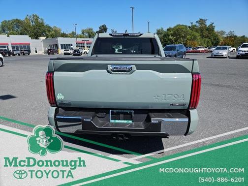2025 Toyota Tundra Hybrid 1794 Edition