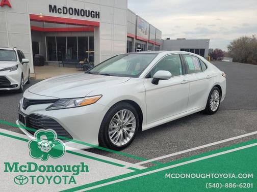 2020 Toyota Camry XLE