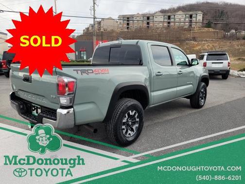2023 Toyota Tacoma TRD Off Road