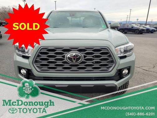 2023 Toyota Tacoma TRD Off Road