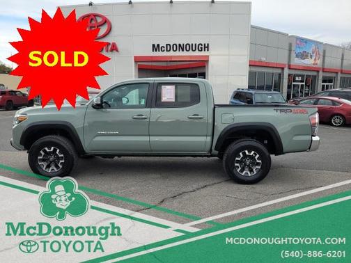 2023 Toyota Tacoma TRD Off Road