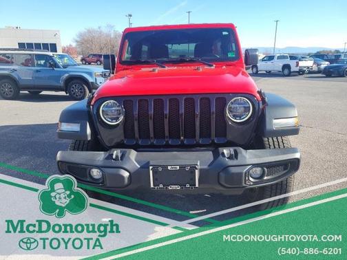 2021 Jeep Wrangler Willys