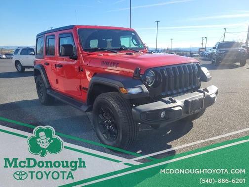 2021 Jeep Wrangler Willys