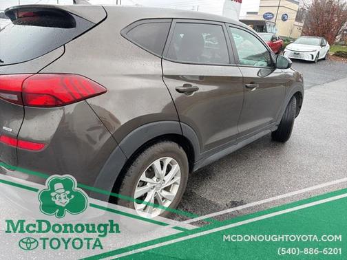 2019 Hyundai TUCSON SE