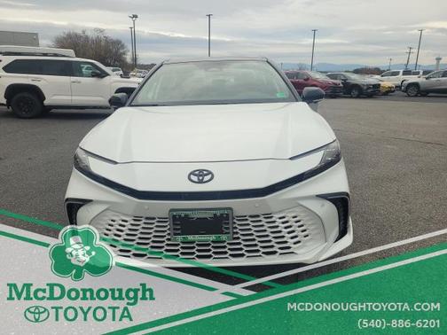 2025 Toyota Camry XSE