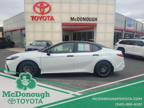 2025 Toyota Camry XSE