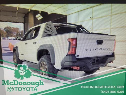 2025 Toyota Tacoma Hybrid Trailhunter