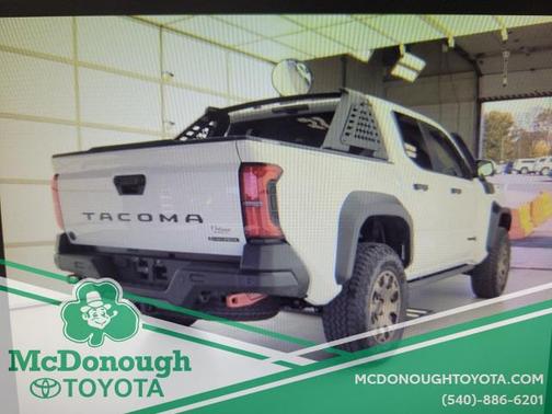 2025 Toyota Tacoma Hybrid Trailhunter