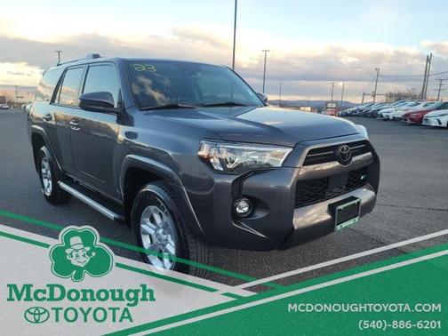 2023 Toyota 4Runner SR5