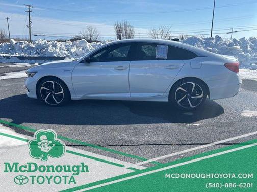 2022 Honda Accord Hybrid Sport