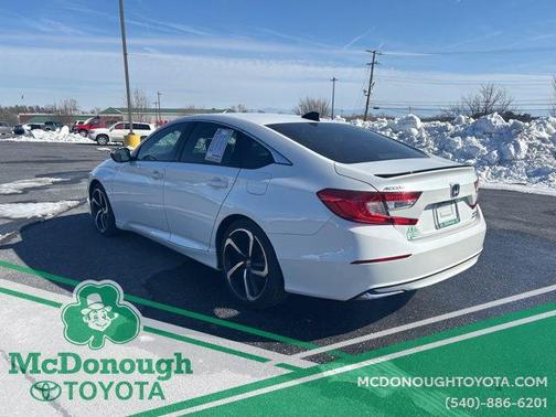 2022 Honda Accord Hybrid Sport