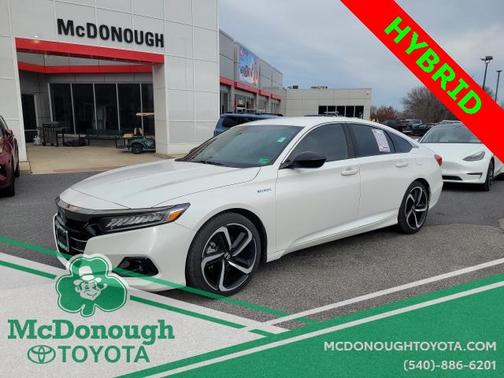 2022 Honda Accord Hybrid Sport