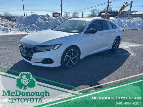 2022 Honda Accord Hybrid Sport