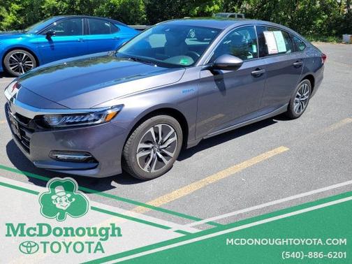 2020 Honda Accord Hybrid EX-L