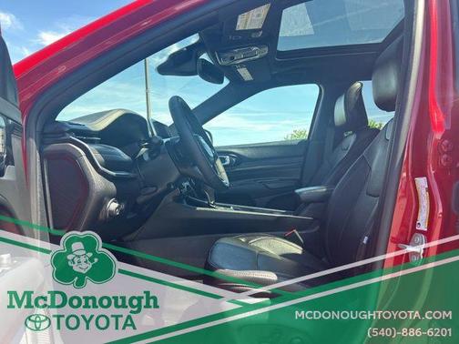Redline Pearlcoat 2023 Jeep Compass (RED) Edition 4x4