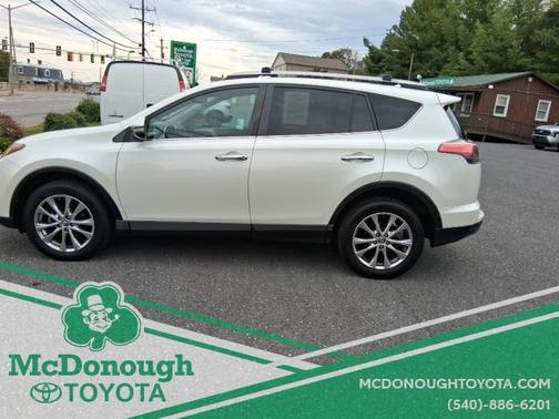 2017 Toyota RAV4 Limited