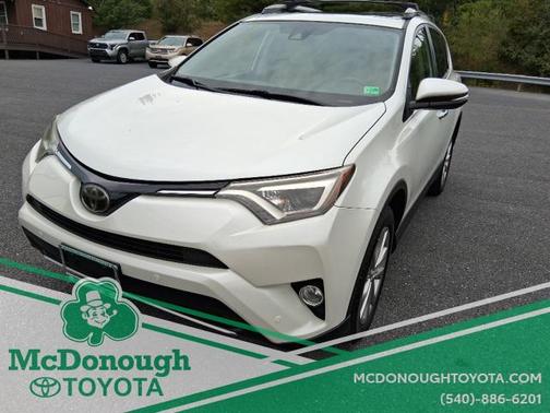 2017 Toyota RAV4 Limited