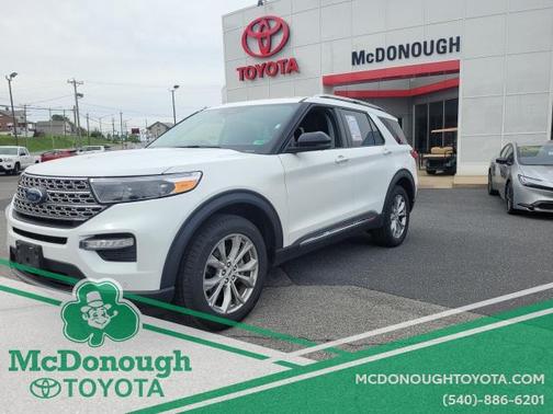 2023 Ford Explorer Limited