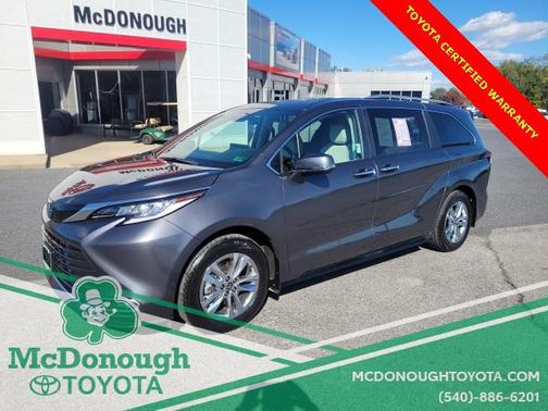 2025 Toyota Sienna Limited