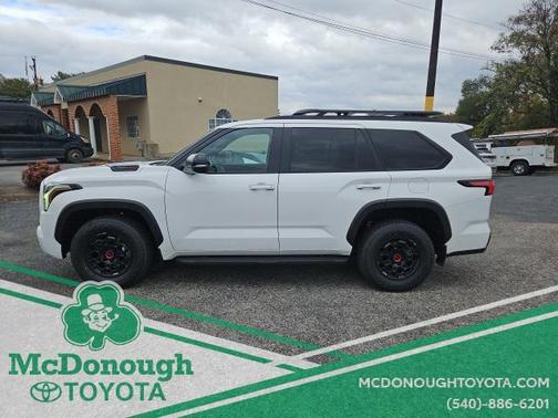 2026 Toyota Sequoia TRD Pro