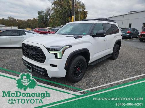 2026 Toyota Sequoia TRD Pro