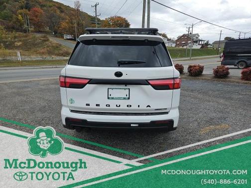 2026 Toyota Sequoia TRD Pro