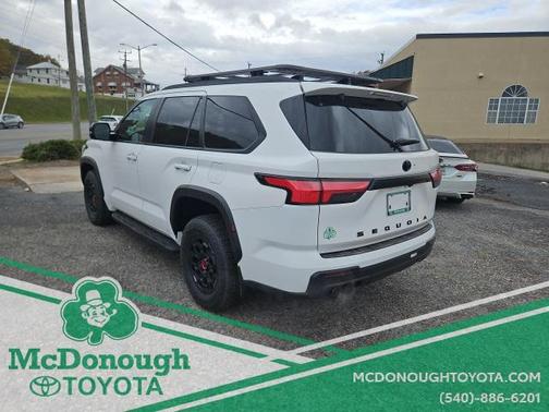 2026 Toyota Sequoia TRD Pro