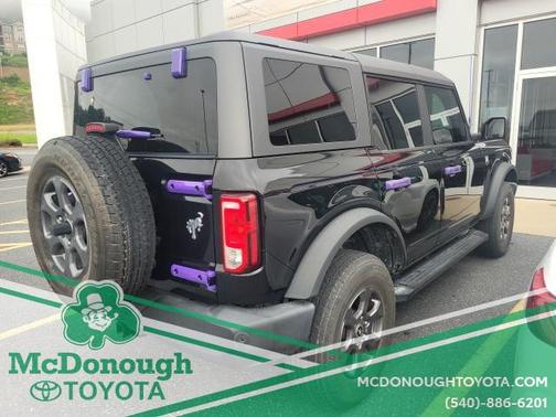 2022 Ford Bronco Big Bend
