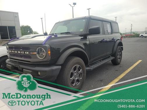 2022 Ford Bronco Big Bend