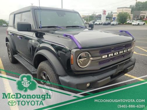 2022 Ford Bronco Big Bend