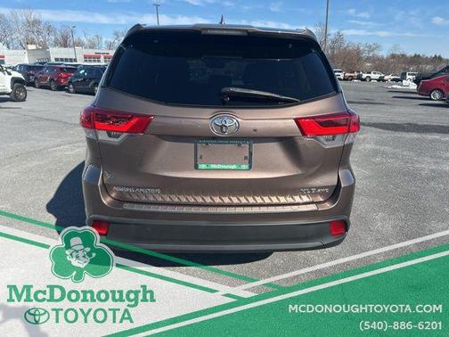 2018 Toyota Highlander XLE