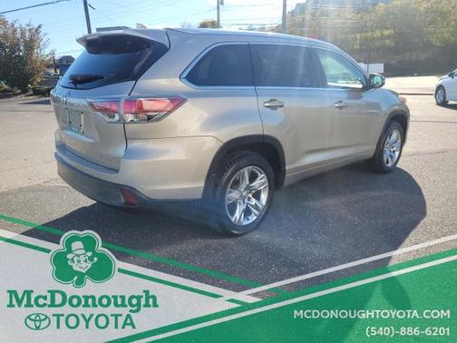2015 Toyota Highlander Limited