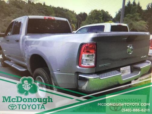 2024 RAM 3500 Big Horn Crew Cab 4x4 8' Box