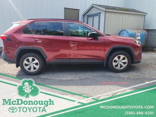 2020 Toyota RAV4 LE