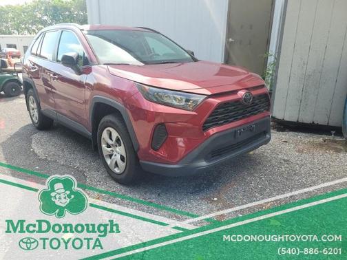 2020 Toyota RAV4 LE