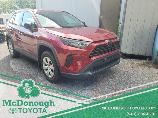 2020 Toyota RAV4 LE