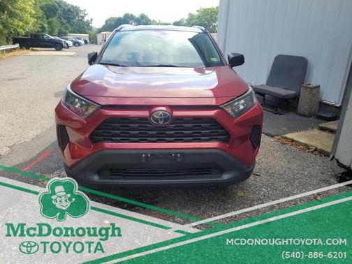 2020 Toyota RAV4 LE