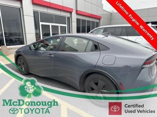 2024 Toyota Prius LE