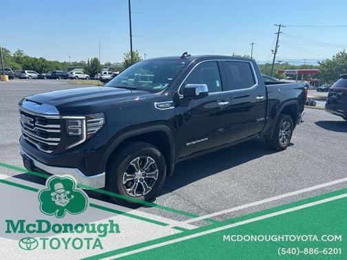 Onyx Black 2025 GMC Sierra 1500 SLT