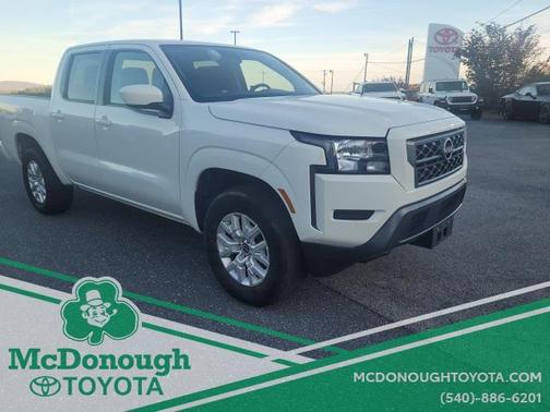 2023 Nissan Frontier SV