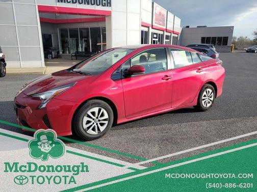 2017 Toyota Prius Three