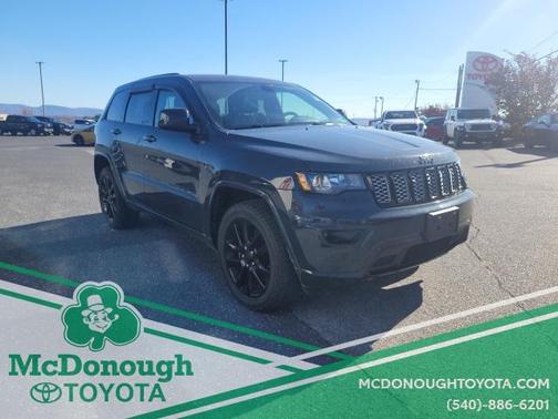 2017 Jeep Grand Cherokee Altitude