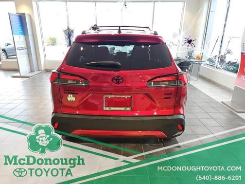 2026 Toyota Corolla Cross XLE