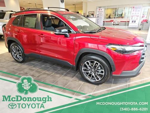 2026 Toyota Corolla Cross XLE