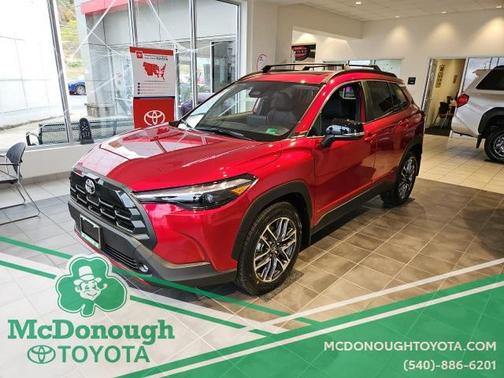 2026 Toyota Corolla Cross XLE