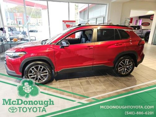 2026 Toyota Corolla Cross XLE