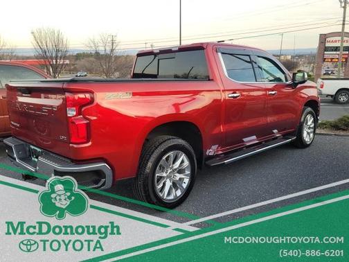 2021 Chevrolet Silverado 1500 LTZ