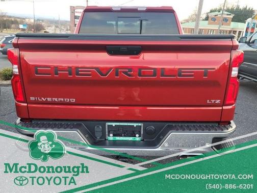 2021 Chevrolet Silverado 1500 LTZ