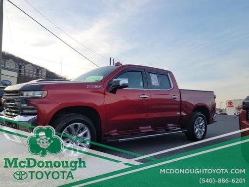 2021 Chevrolet Silverado 1500 LTZ