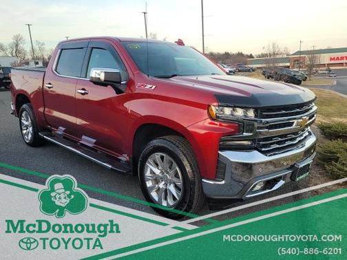 2021 Chevrolet Silverado 1500 LTZ